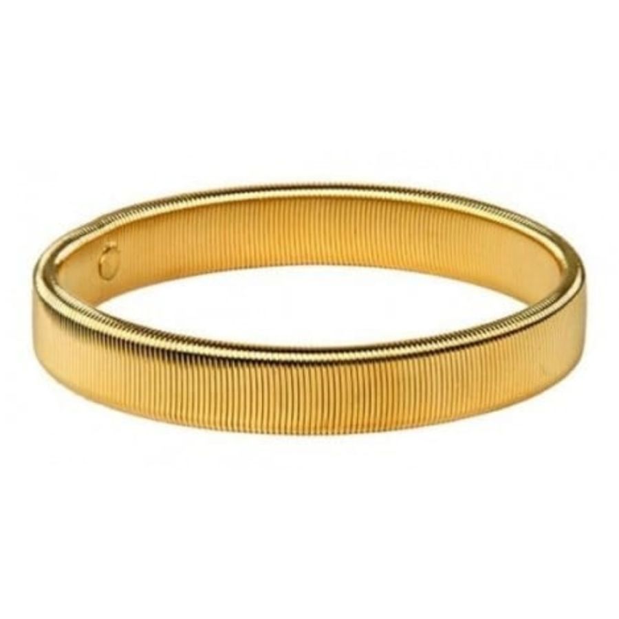 Gents Gold Coloured Elasticated Armbands