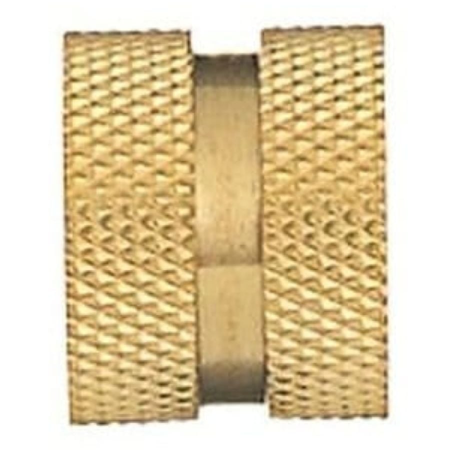 Gents Gold Plated Steel Textured Link