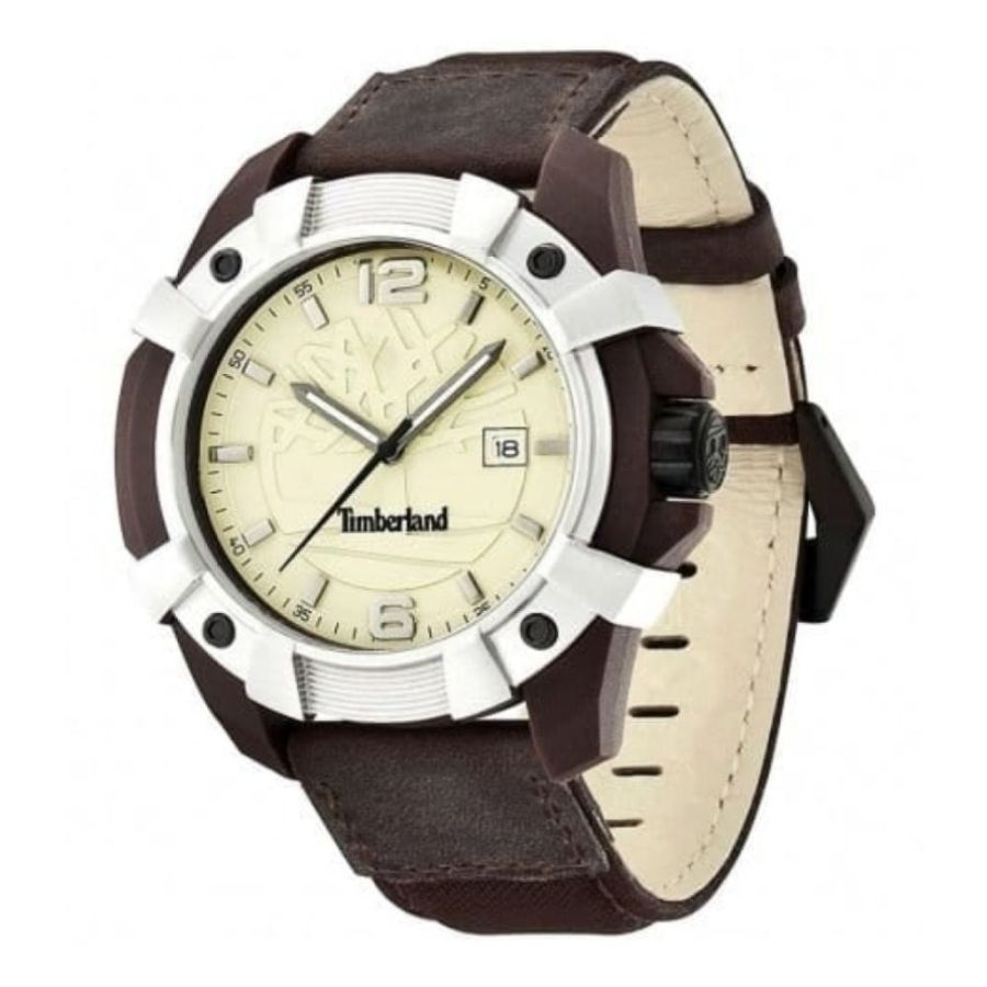 Gents Chocorua Brown Leather Wristwatch