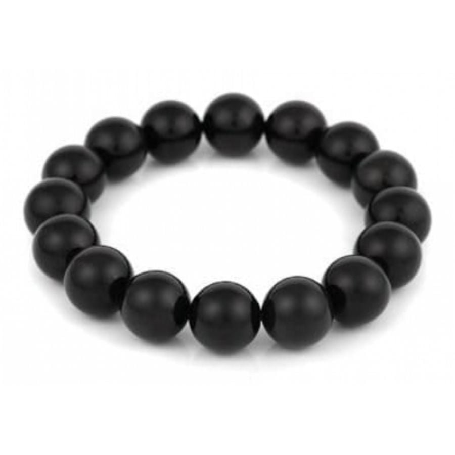 Black Lovelink Bead Bracelet