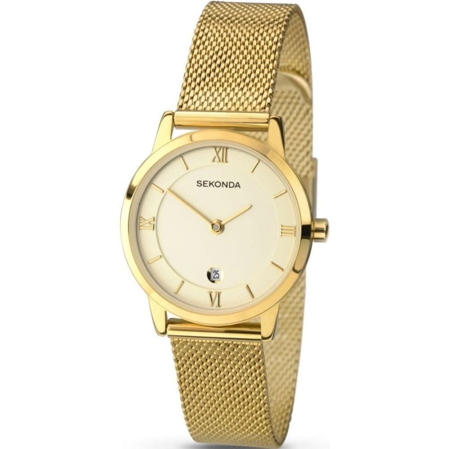 Ladies Gold Tone Wristwatch