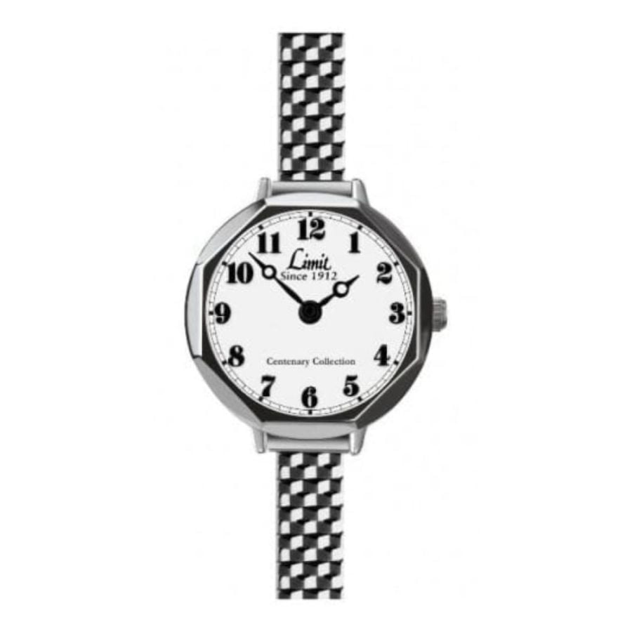 Centenary Collection Stainless Steel Expandable Watch