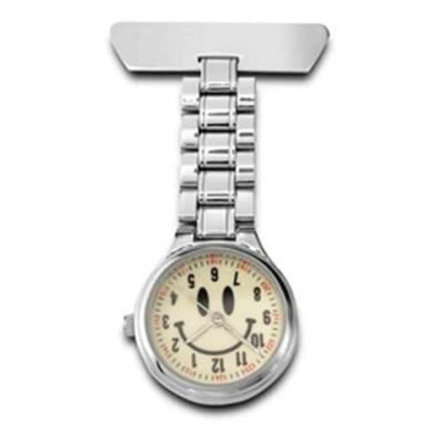 Sekonda Ladies Fob Watch With Smile Face Dial