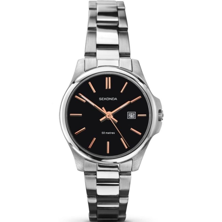 Ladies' Silver Tone Wristwatch