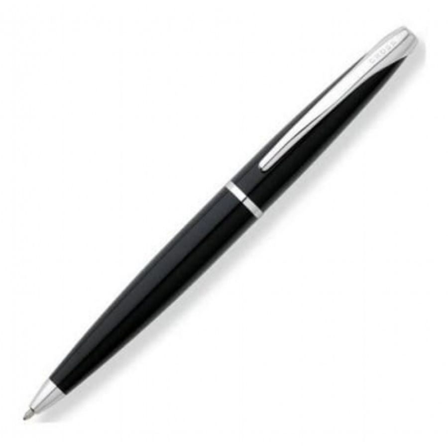 ATX Black Lacquer Ballpoint Pen